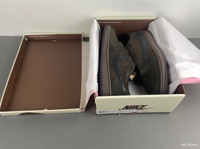 Trendsetting DM7866 Travis 6160 Air x 28 Jordan 1 OG Scott Low 0819
